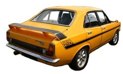 Hillman Avenger Tiger In Yellow