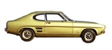 Ford Capri Mk1 Side